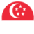 Round SG Flag